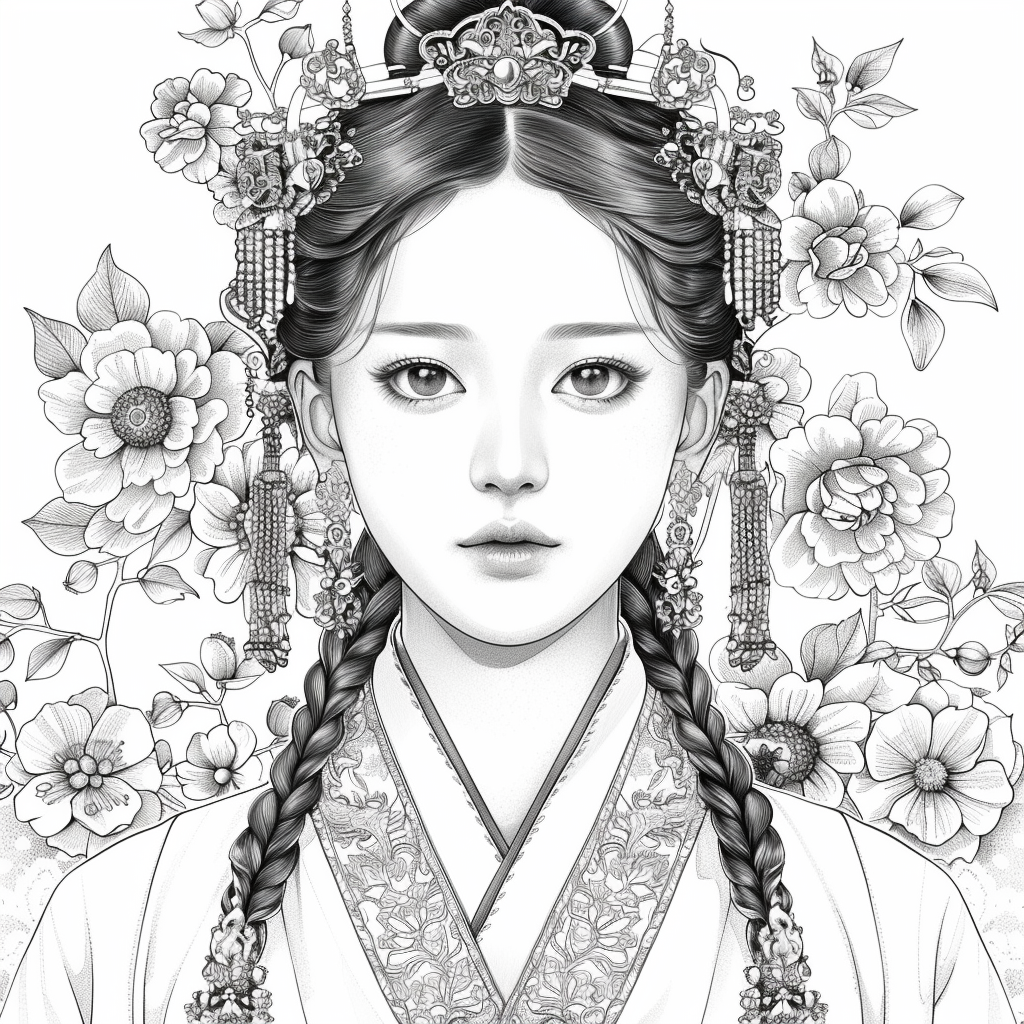 Gallop of the Petal Crowned Warrior