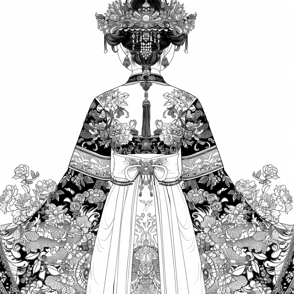The Radiant Blossom Princess