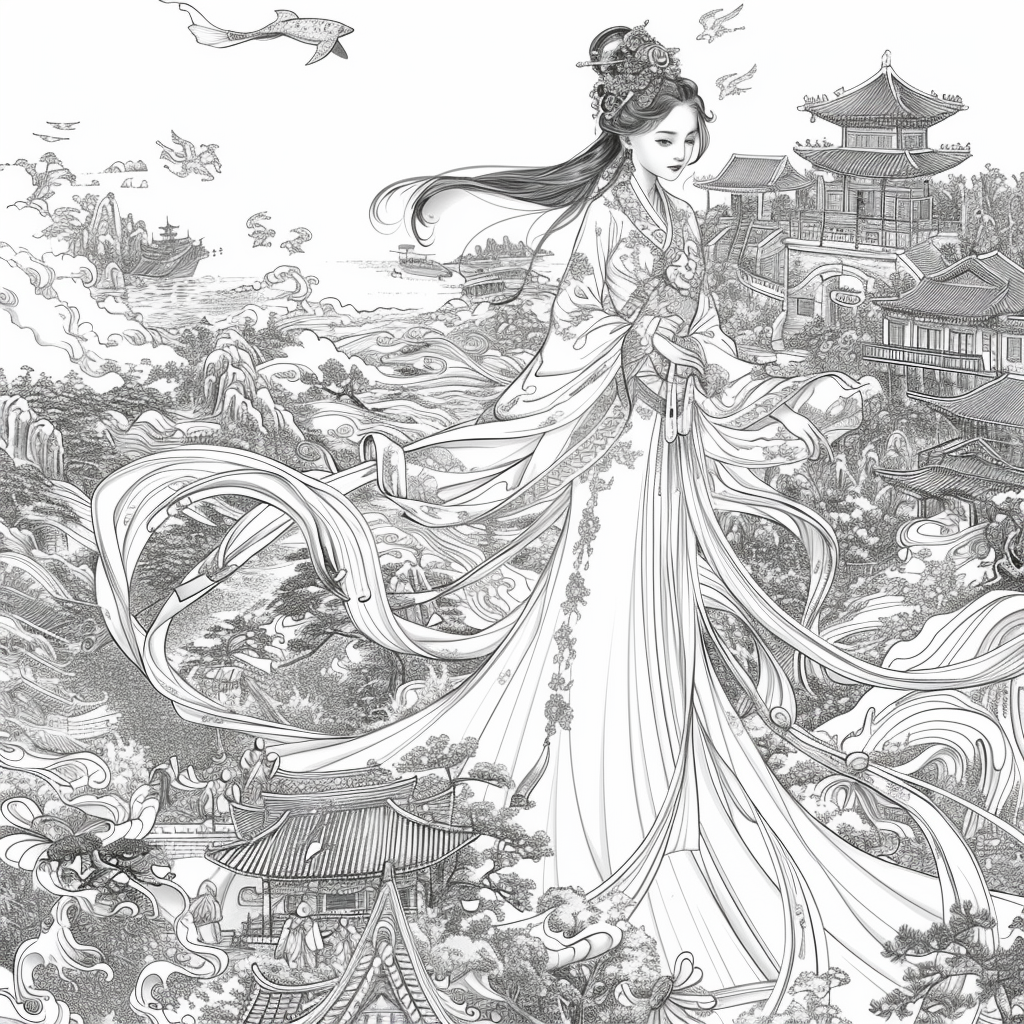 Empress of the Bamboo Garden