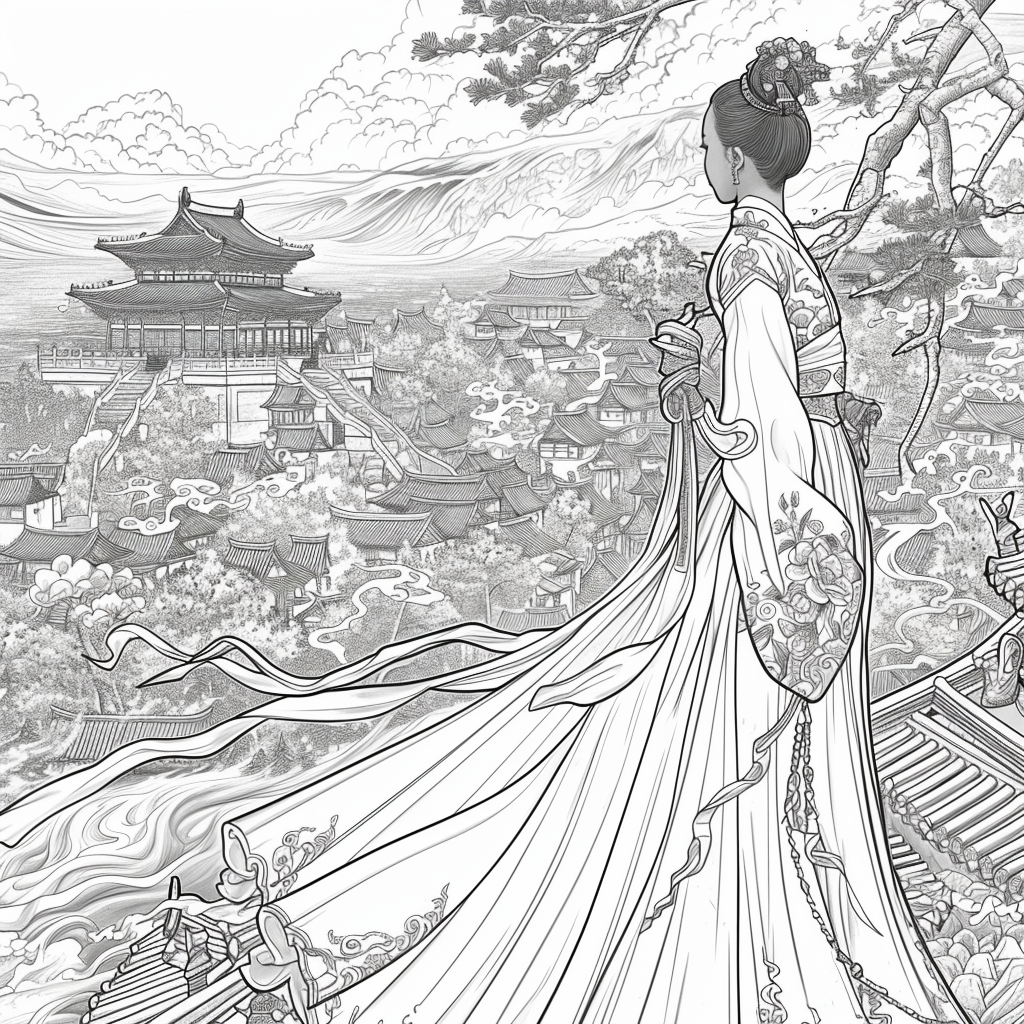 Empress of the Bamboo Garden