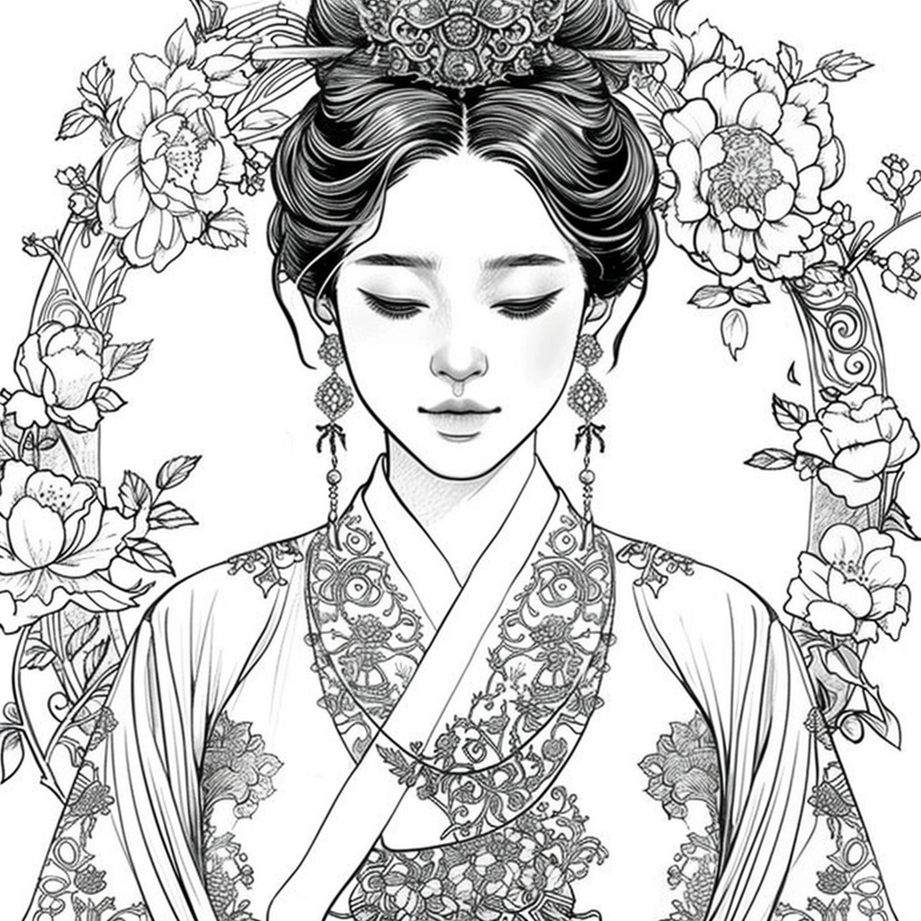 Empress of the Bamboo Garden