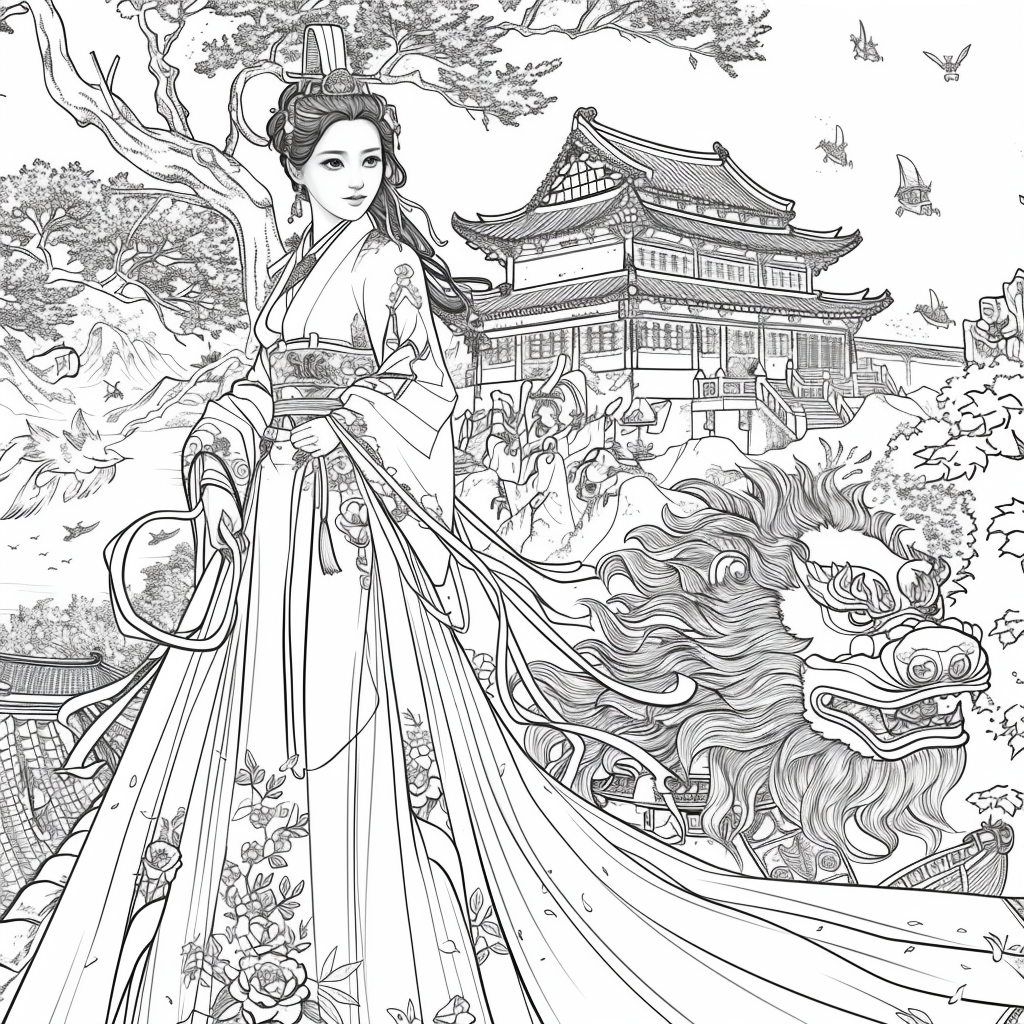 The Enchanted Princess of Bubbles