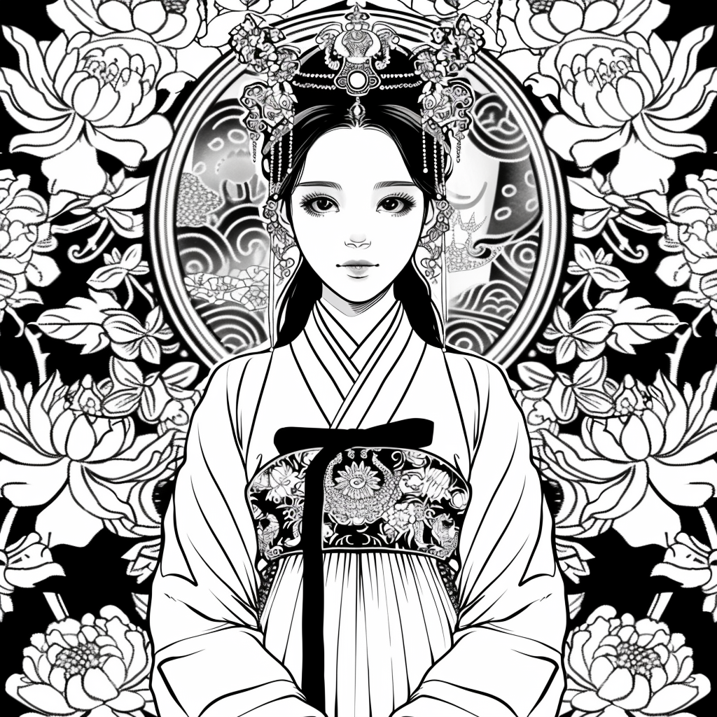 Empress of the Bamboo Garden