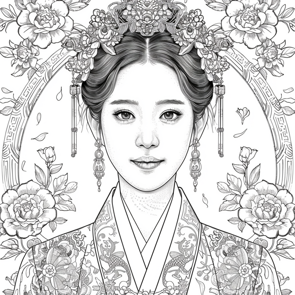 Empress of the Bamboo Garden