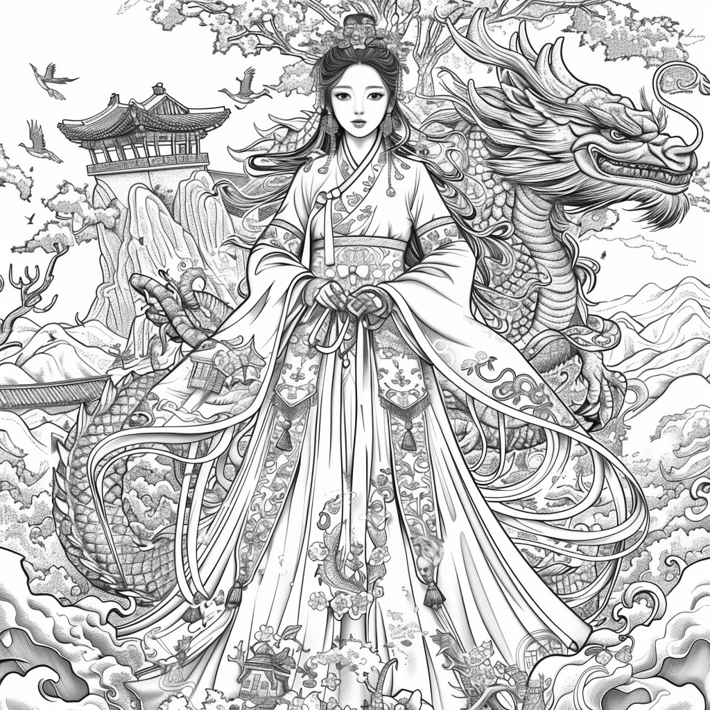 Gallop of the Petal Crowned Warrior
