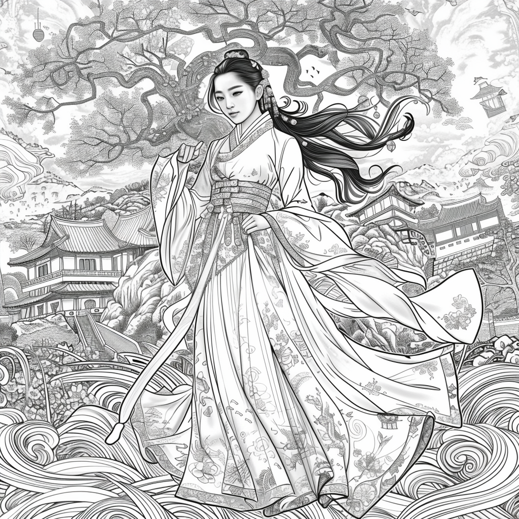 Empress of the Bamboo Garden