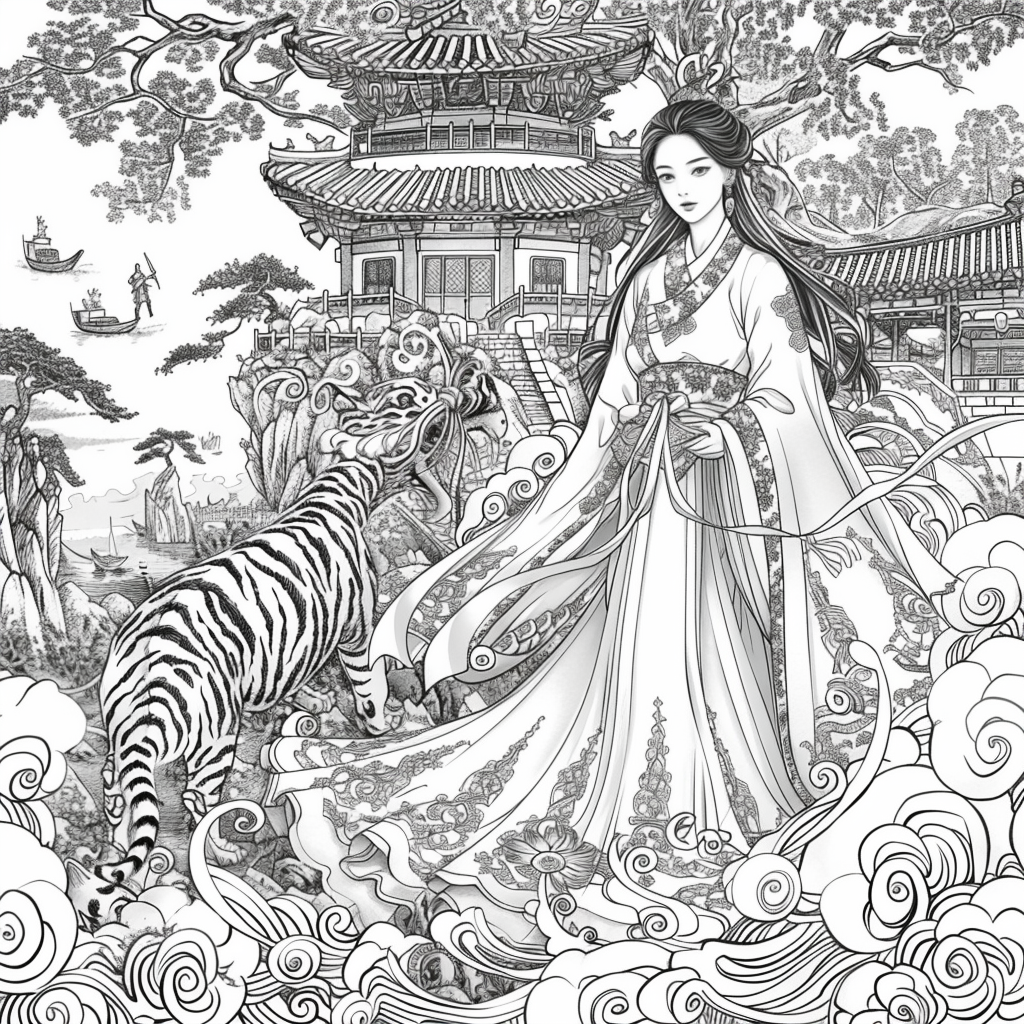 Empress of Celestial Blossoms