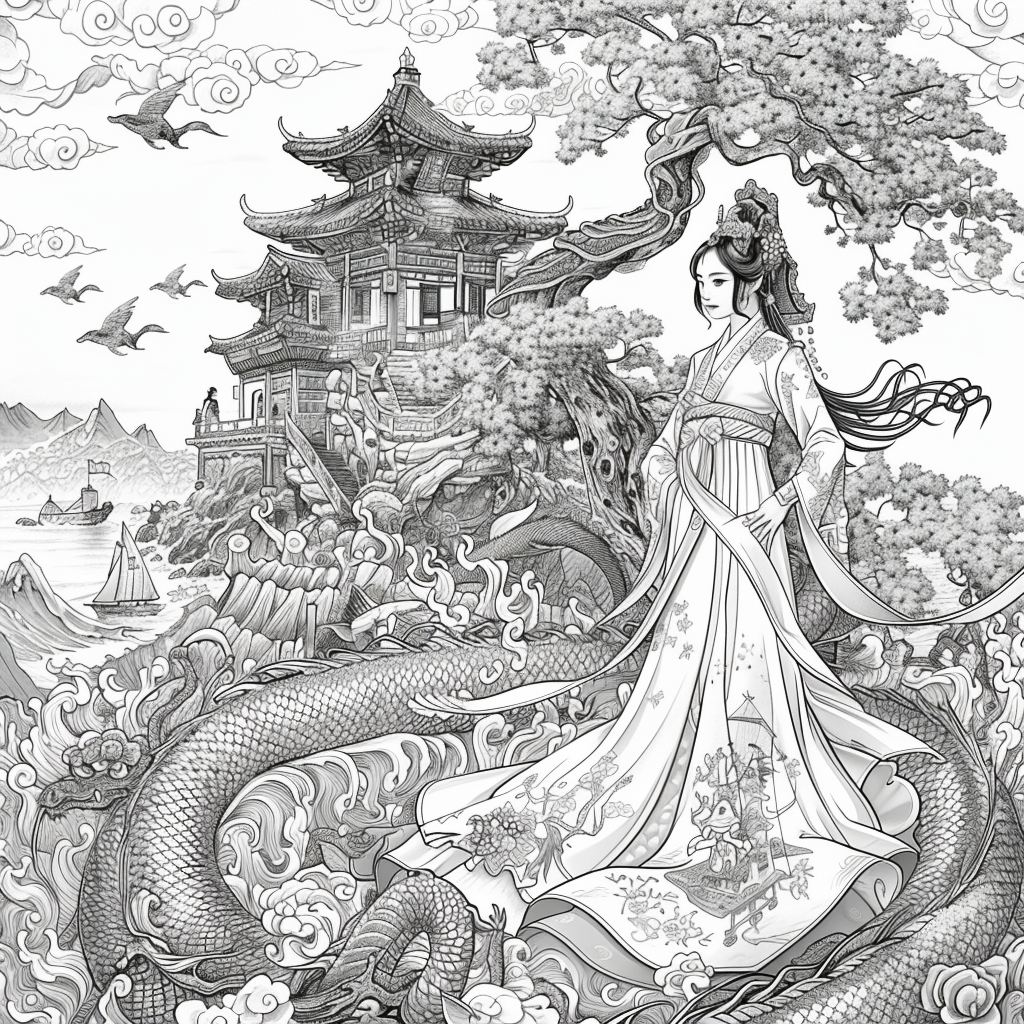 Gallop of the Petal Crowned Warrior