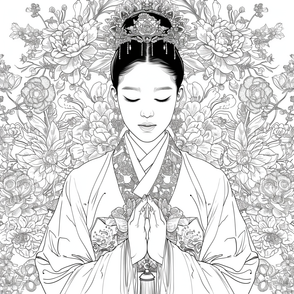 The Radiant Blossom Princess