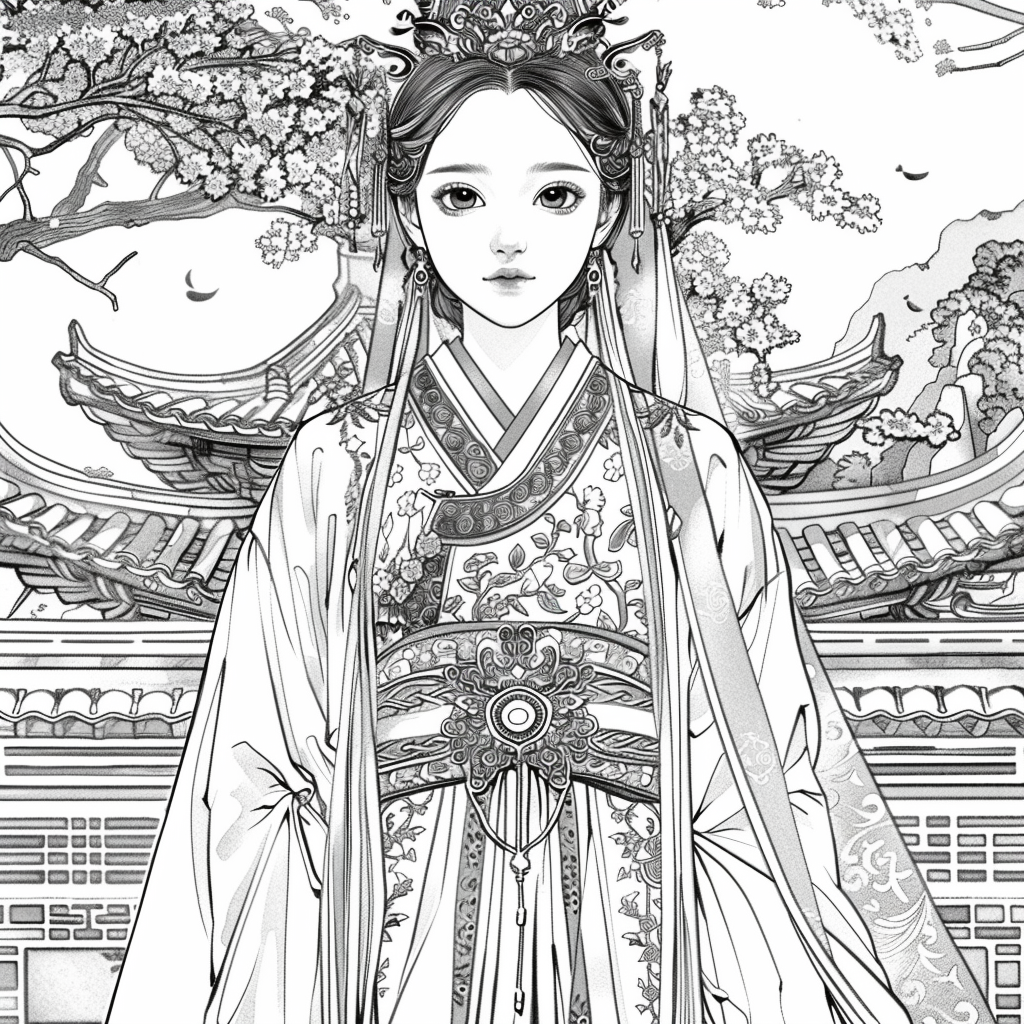 The Peacock Empress