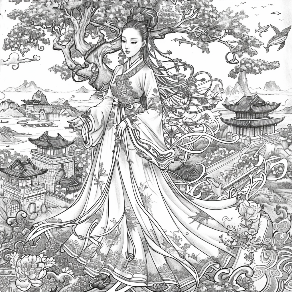 Gallop of the Petal Crowned Warrior