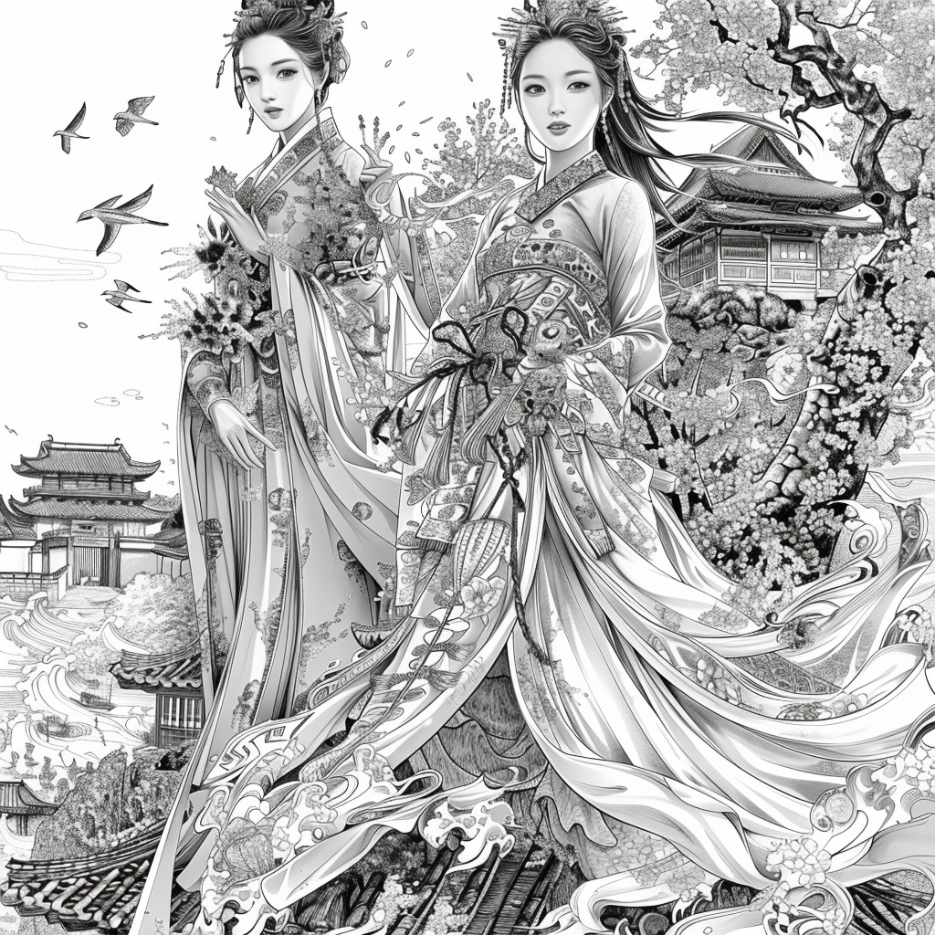 Gallop of the Petal Crowned Warrior