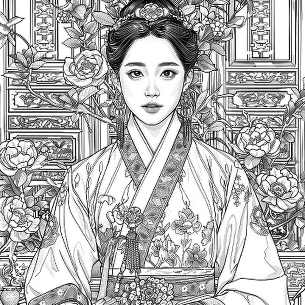 The Radiant Blossom Princess