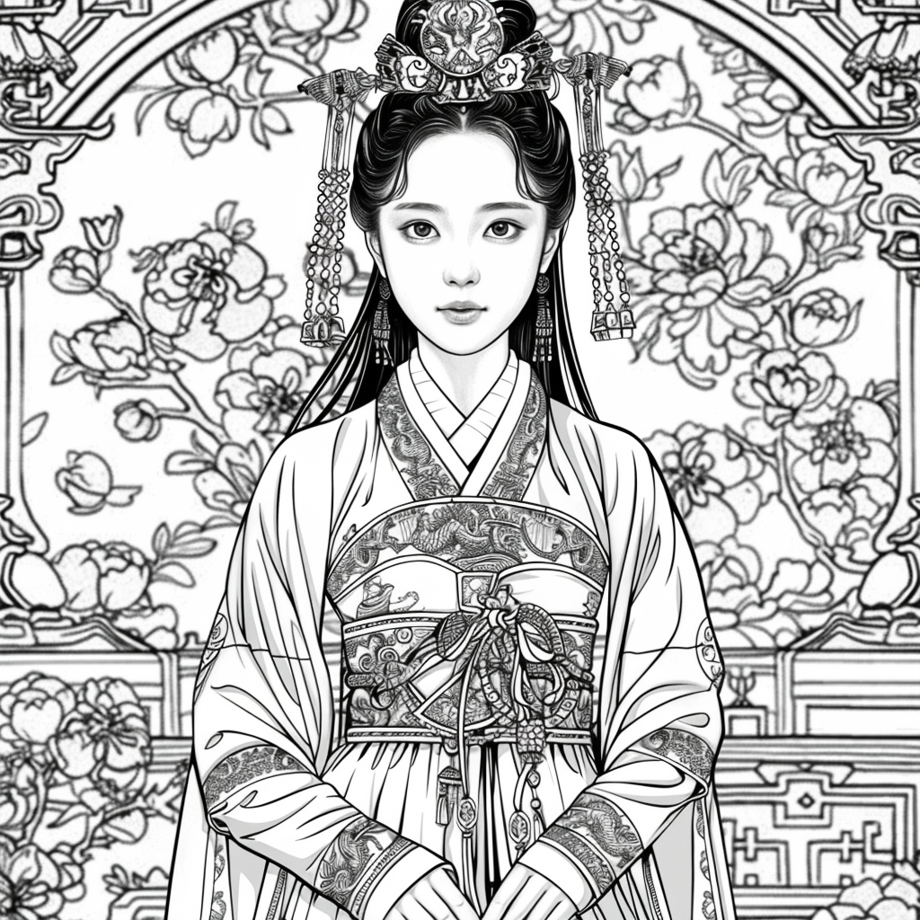 The Peacock Empress