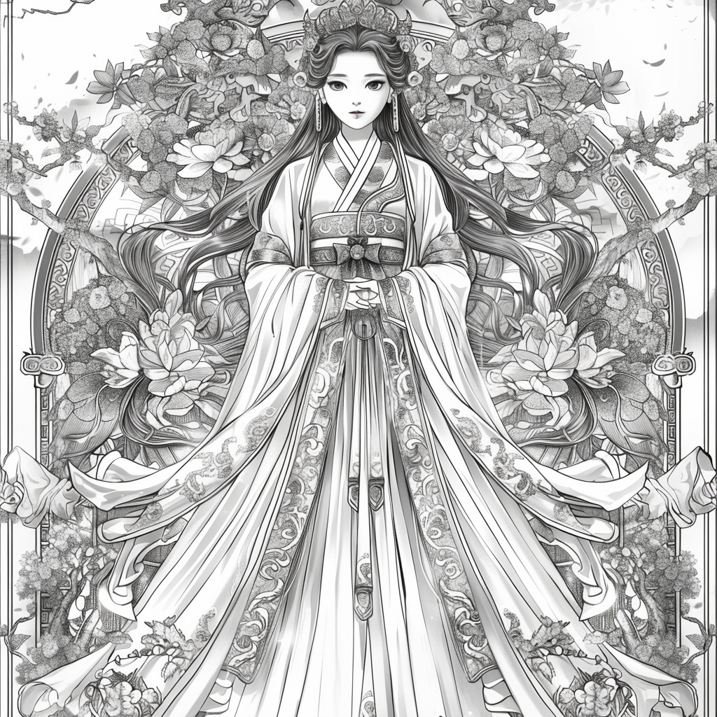Whispers of Blossom Silk