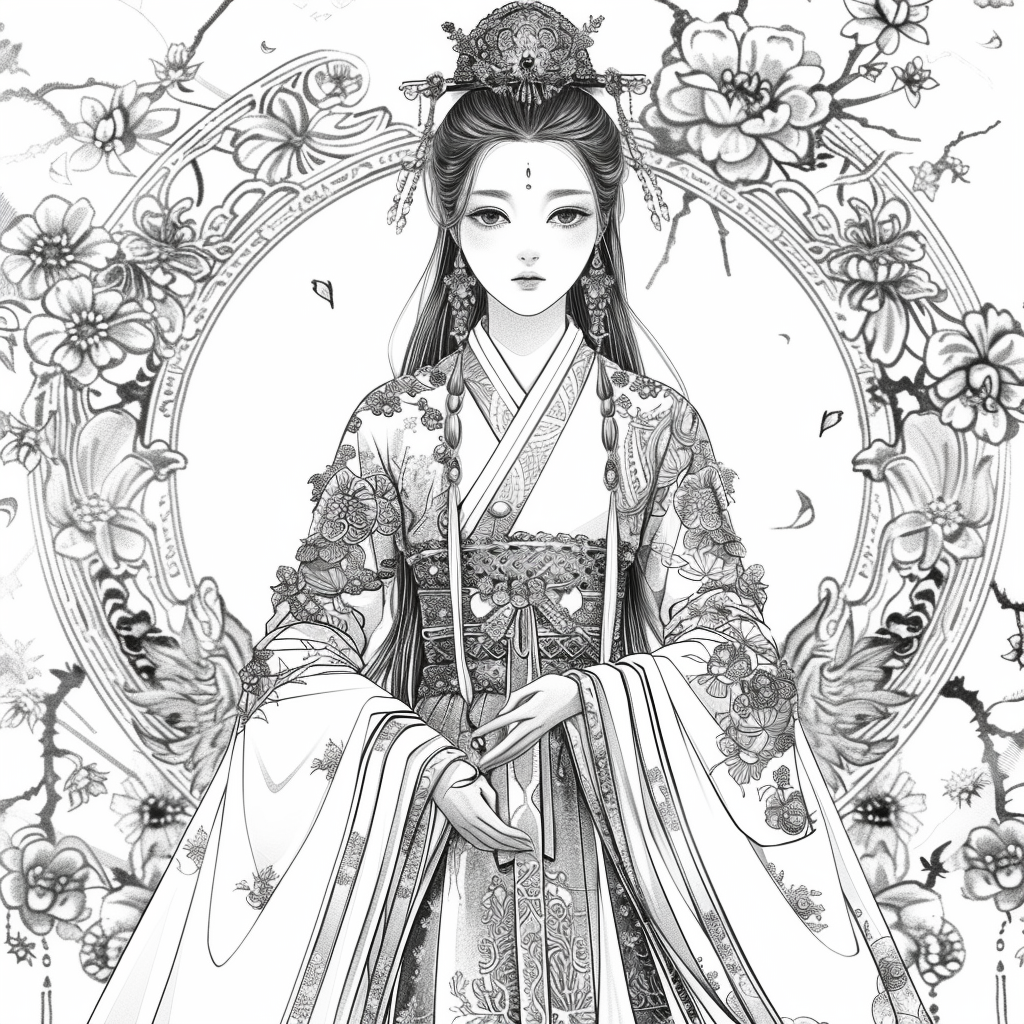 Crimson Grace of the Phoenix Court