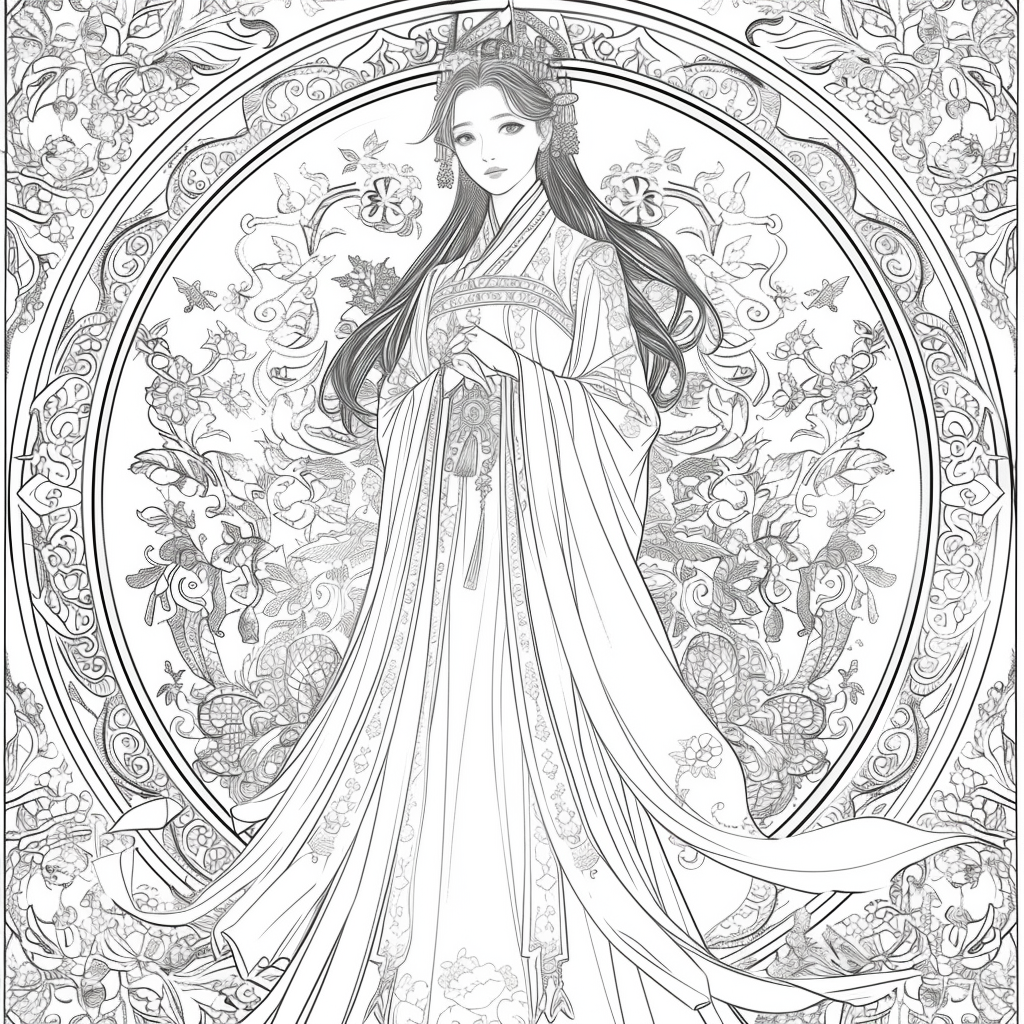 Crimson Grace of the Phoenix Court