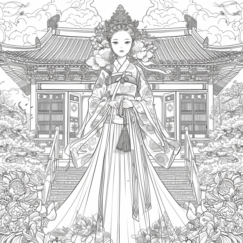 Crimson Grace of the Phoenix Court