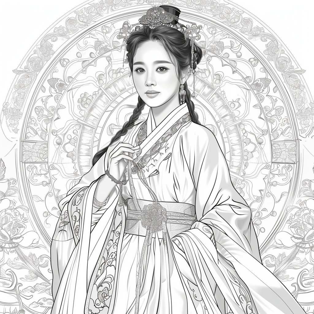 The Radiant Blossom Princess