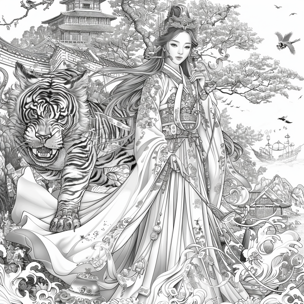 Dragon Blossom – The Princess of Imperial Grace