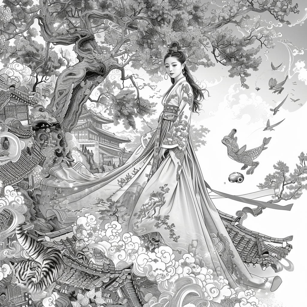 Dragon Blossom – The Princess of Imperial Grace