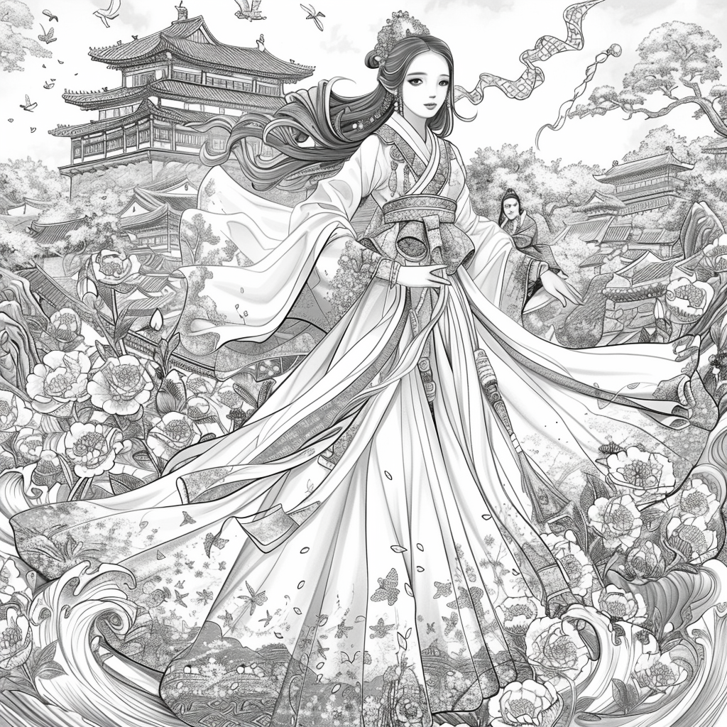 Dragon Blossom – The Princess of Imperial Grace