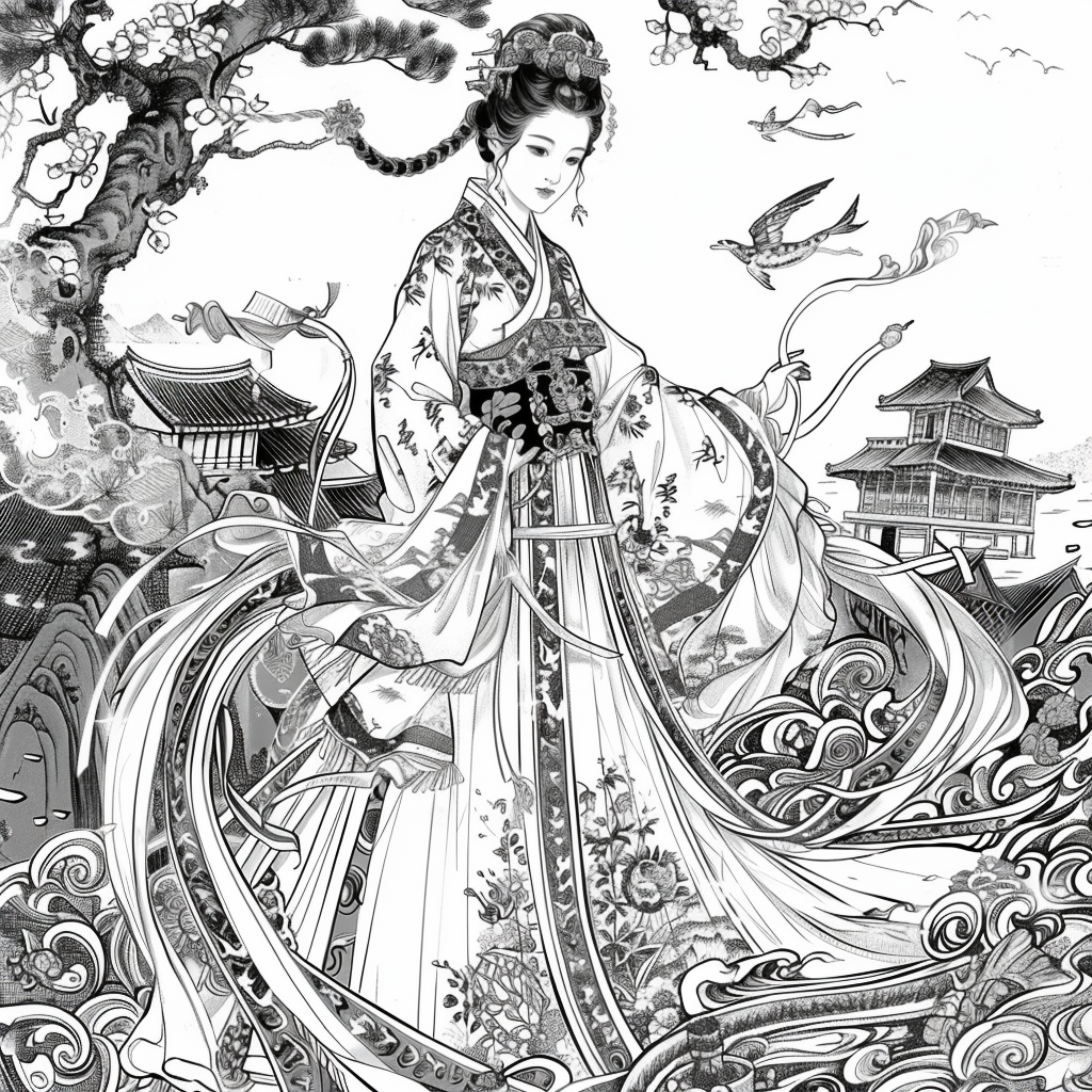Dragon Blossom – The Princess of Imperial Grace