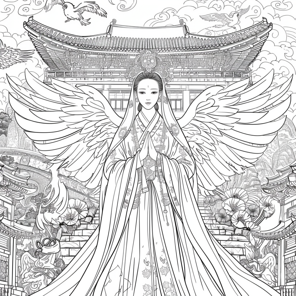 Wings of Harmony: The Celestial Empress