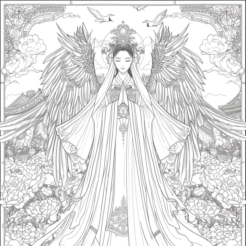 Wings of Harmony: The Celestial Empress