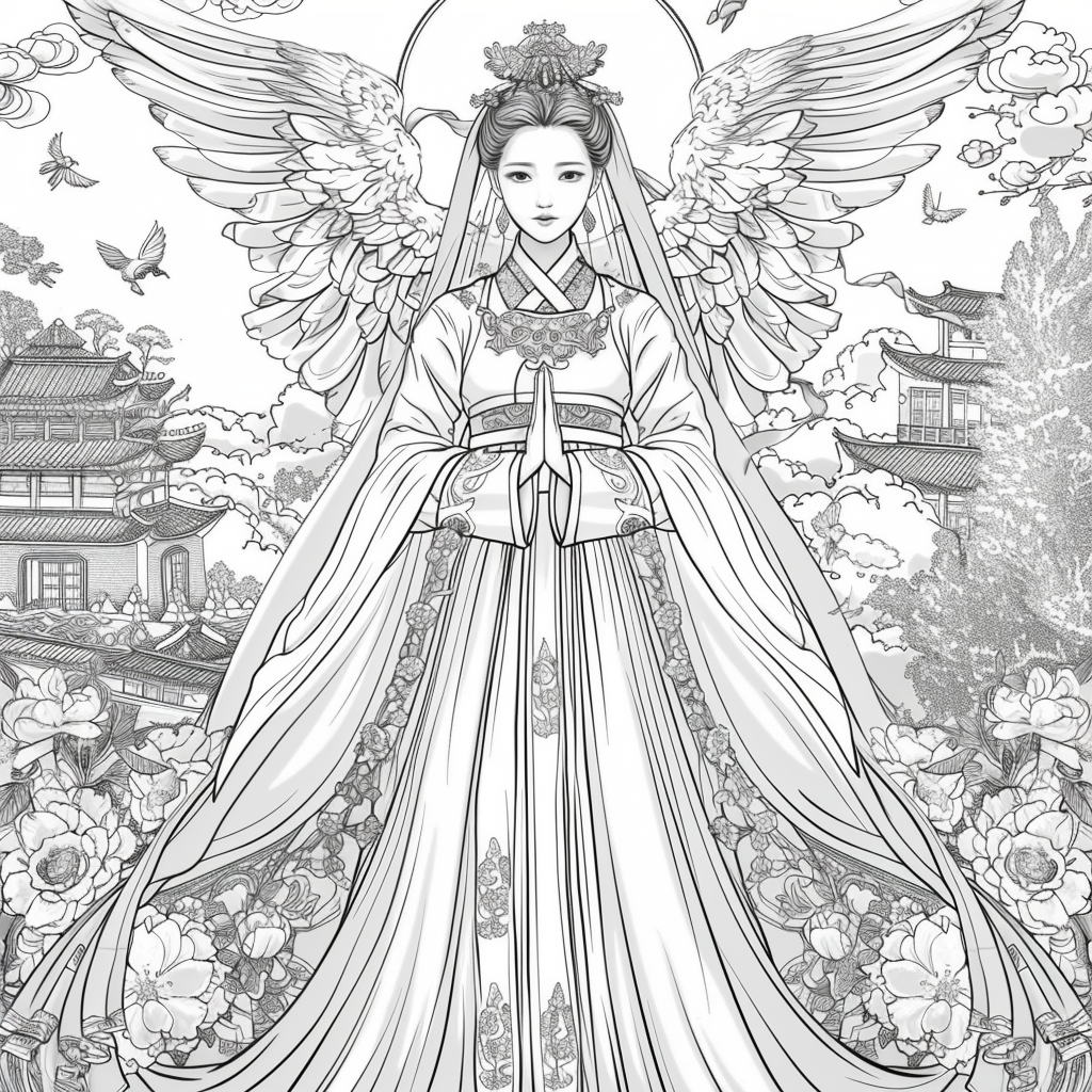 Wings of Harmony: The Celestial Empress