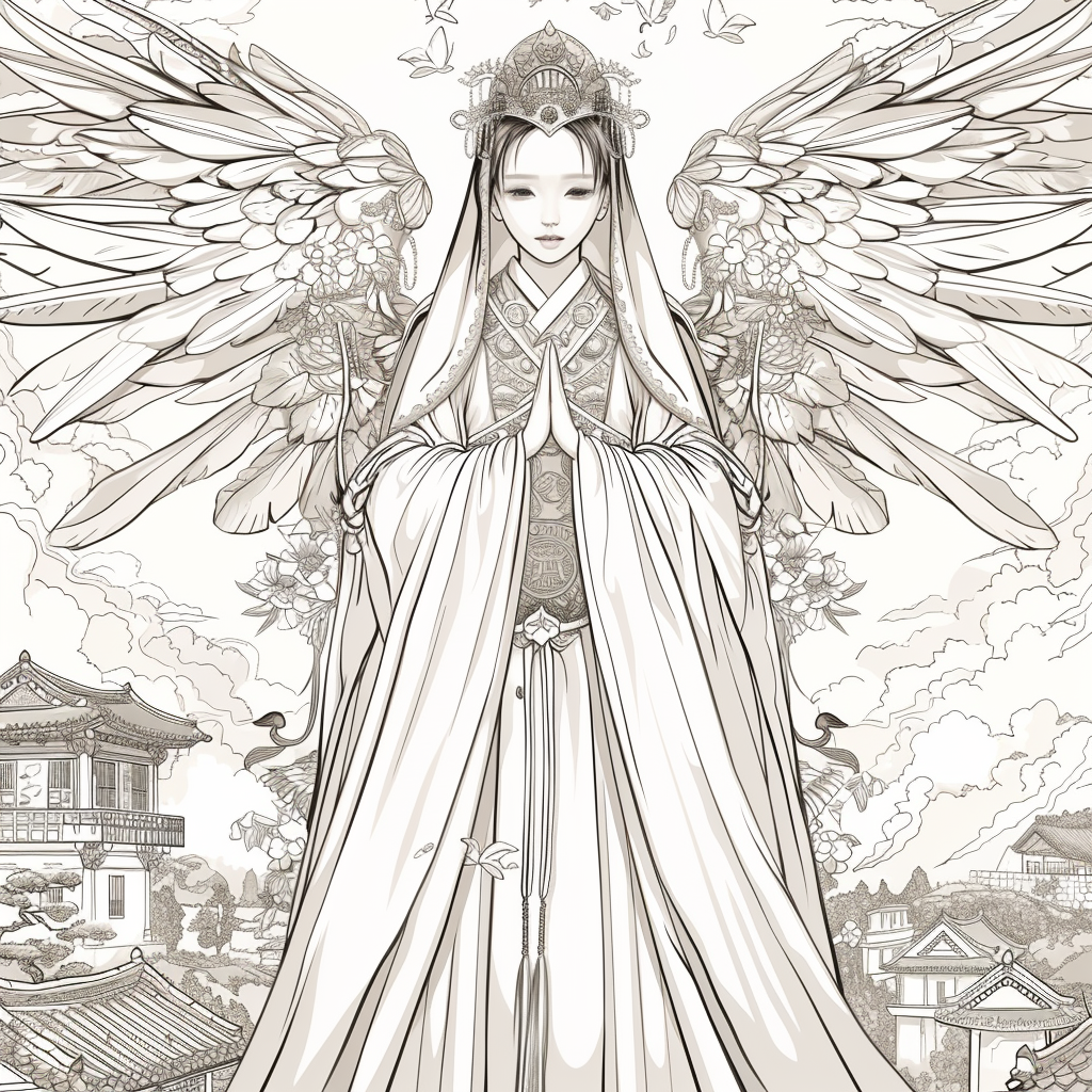 Wings of Harmony: The Celestial Empress