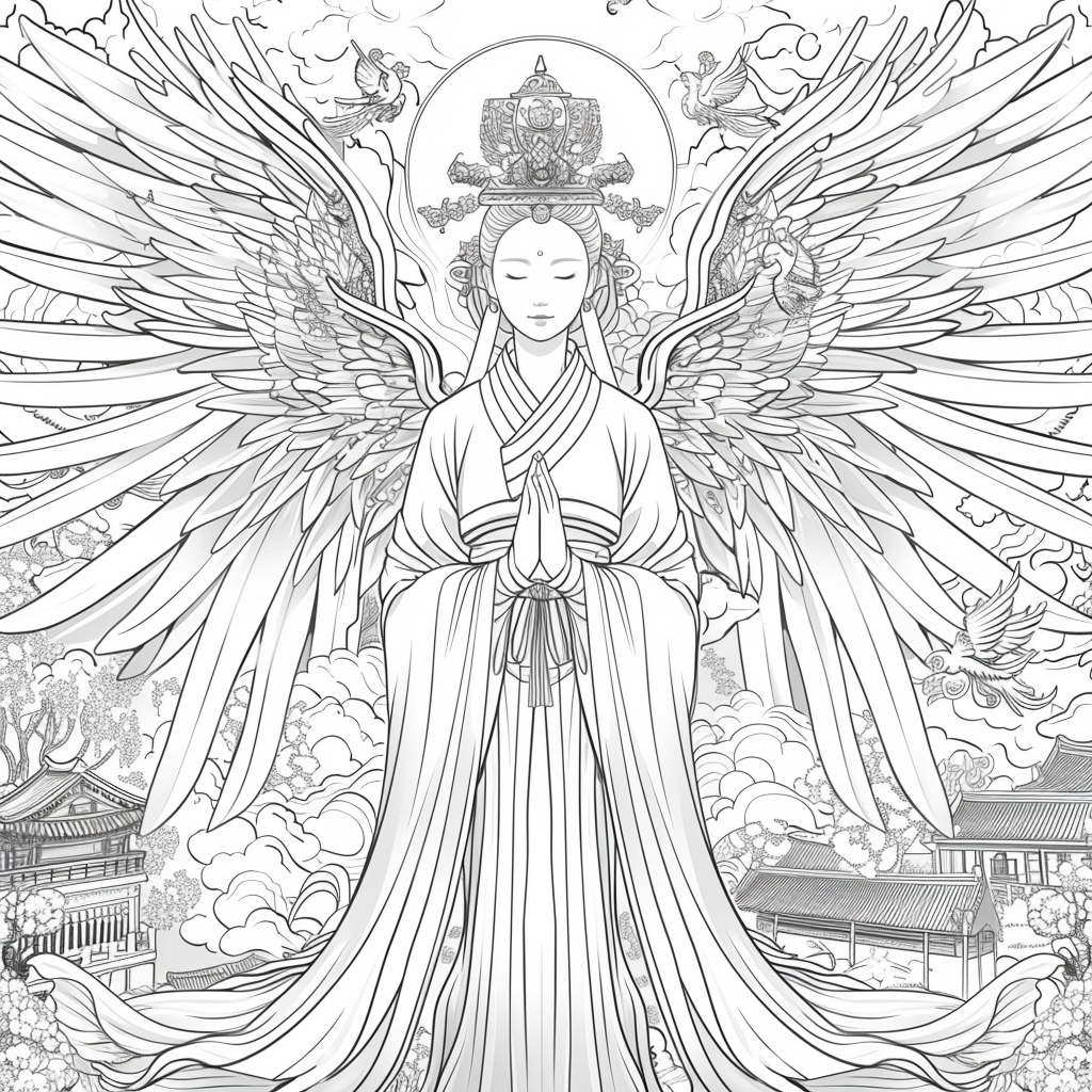 Wings of Divine Grace