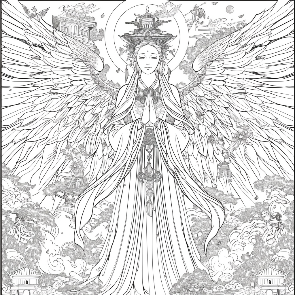 Wings of Divine Grace