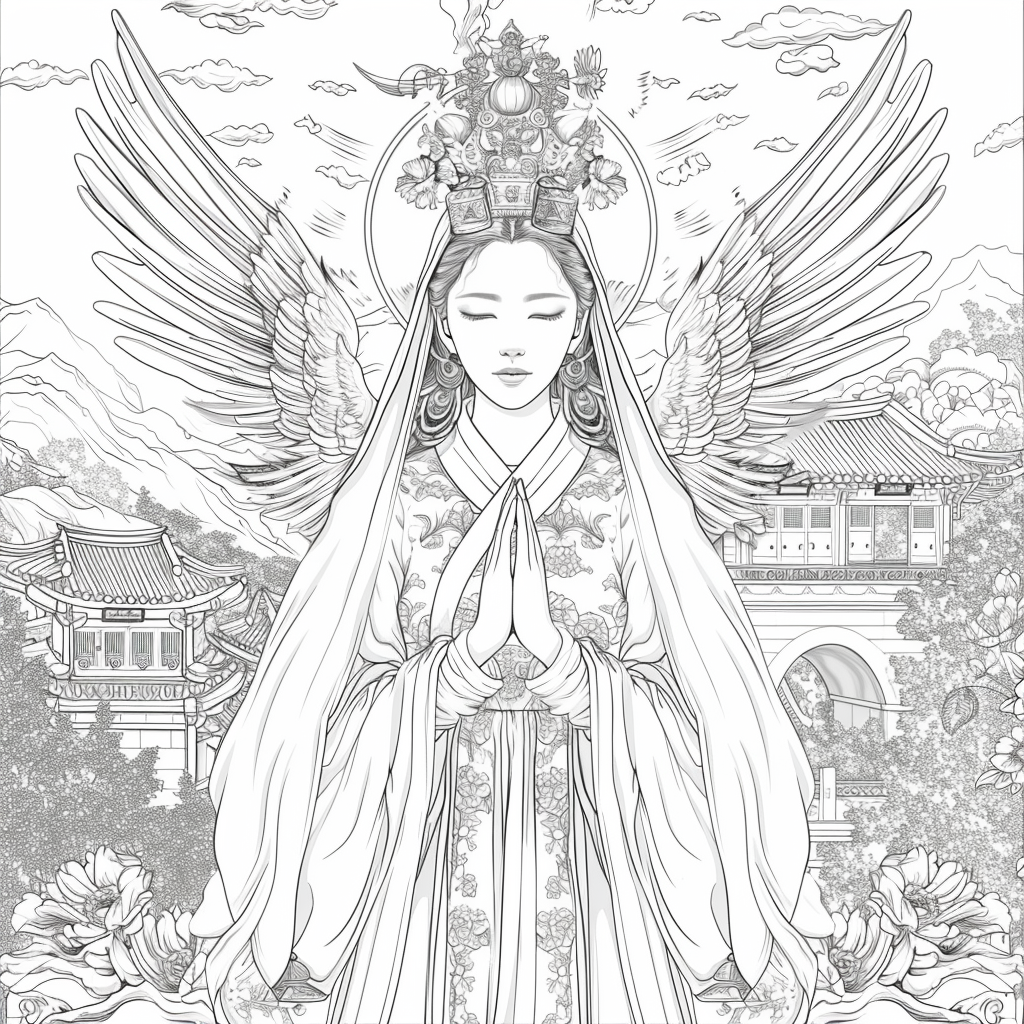 Wings of Divine Grace