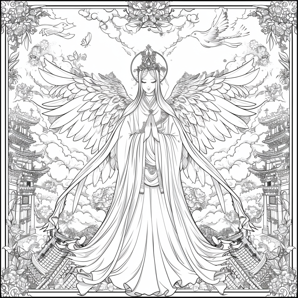 Wings of Divine Grace