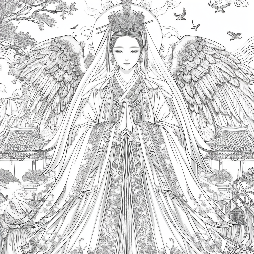 The Winged Empress