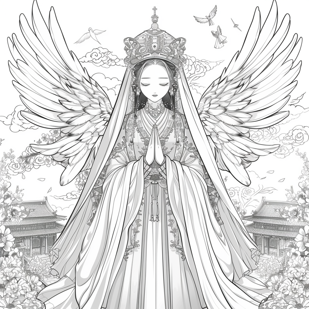 Wings of Harmony: The Celestial Empress