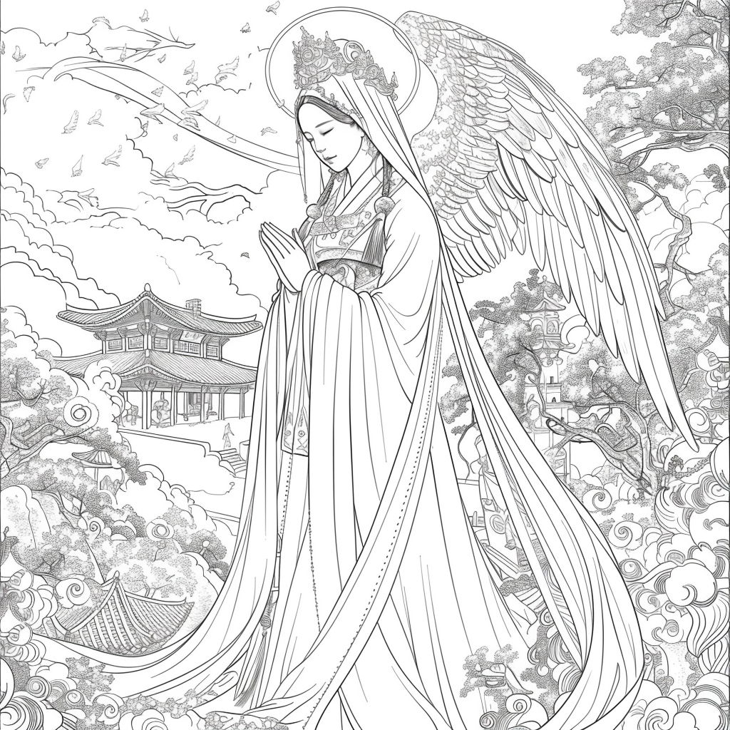 Wings of Divine Grace