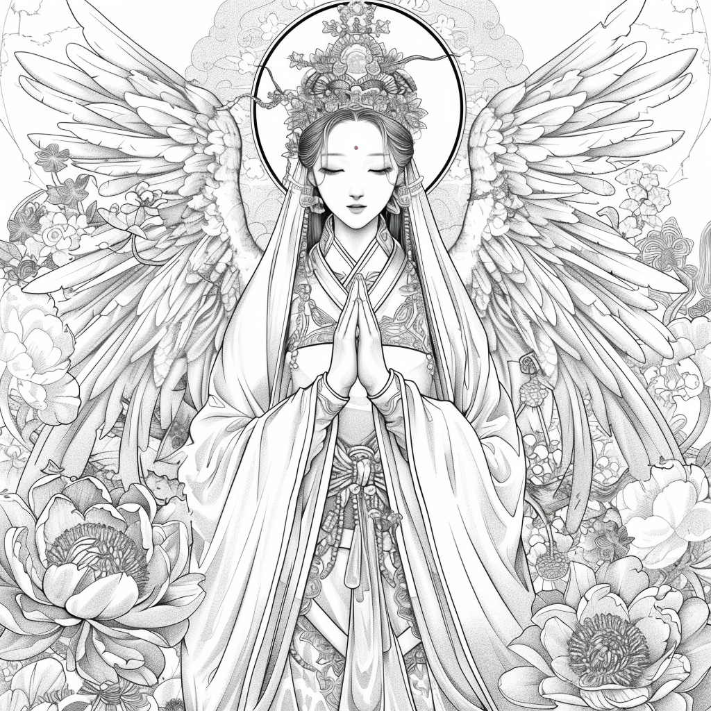 Wings of Divine Grace