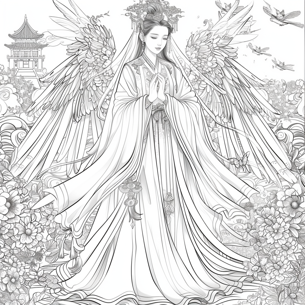 Wings of Divine Grace