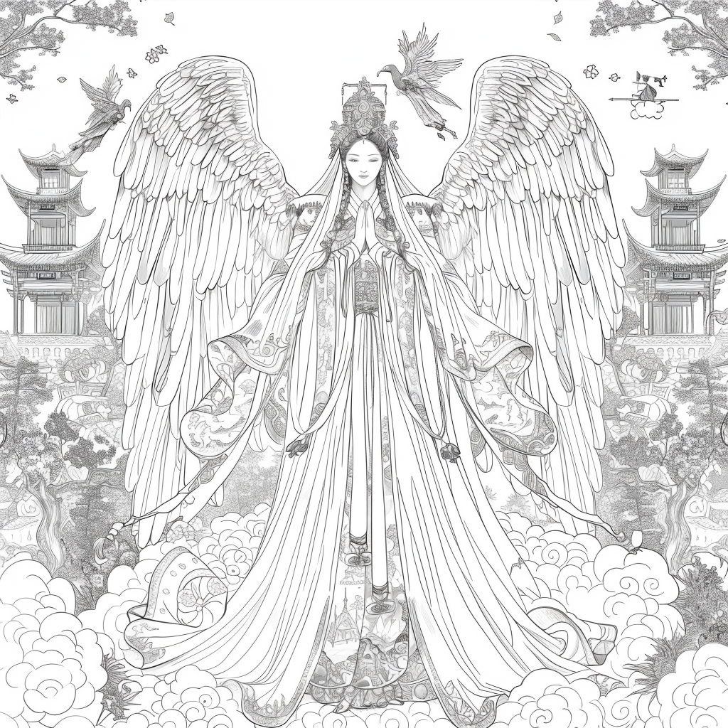 Wings of Divine Grace