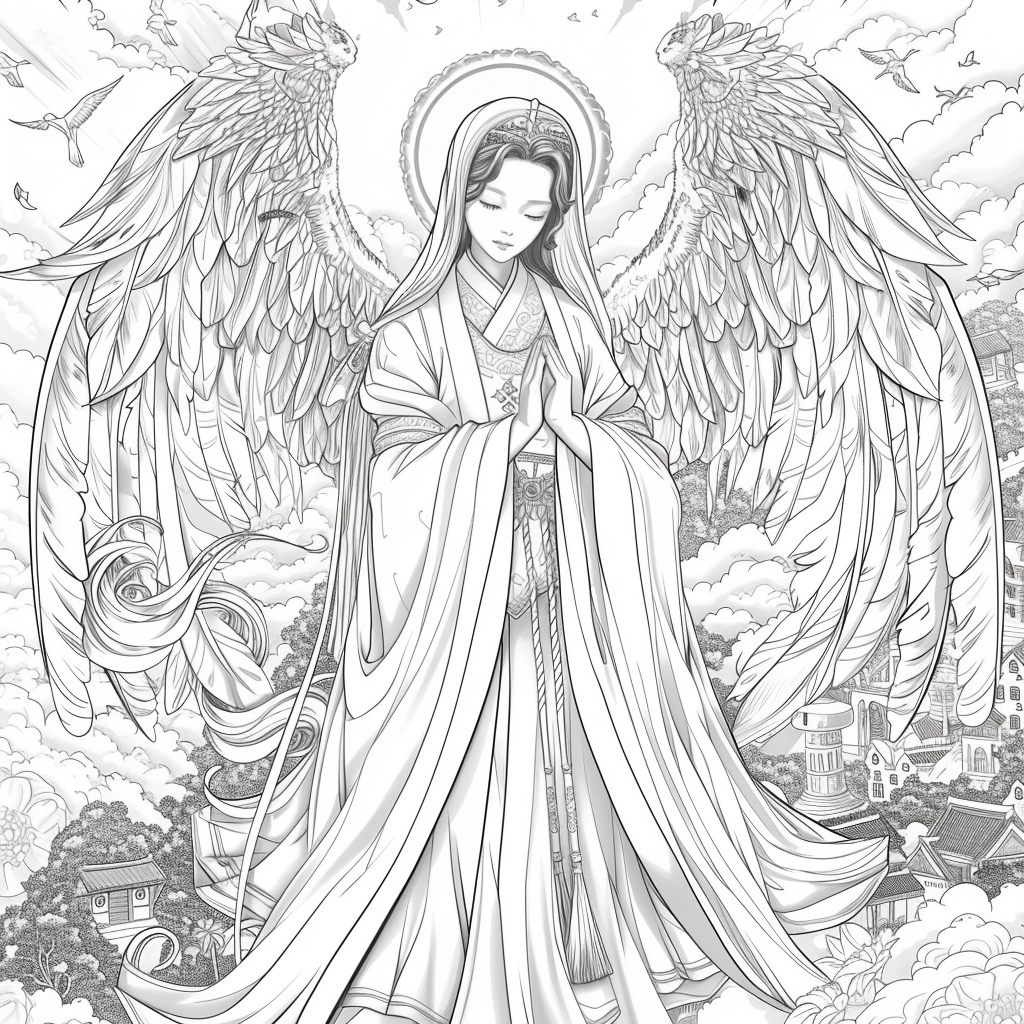 Wings of Divine Grace