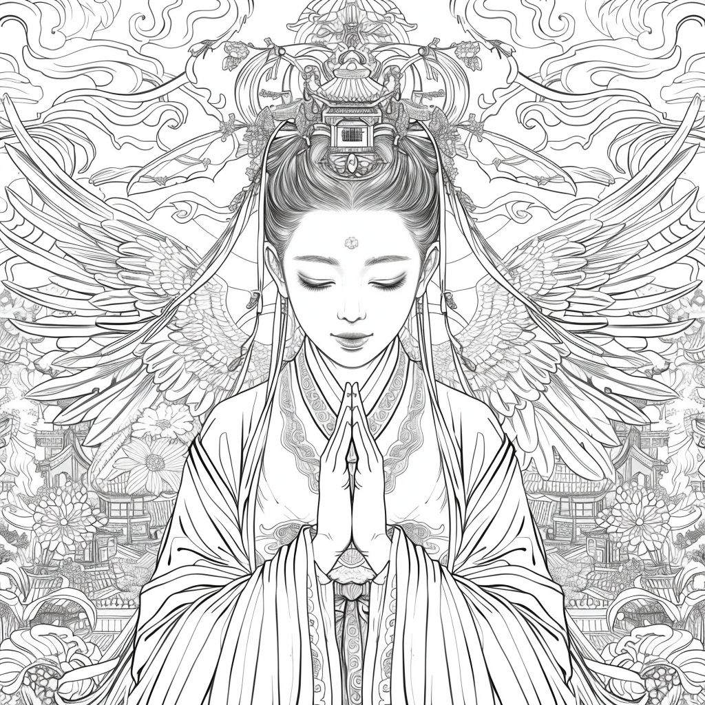 Wings of Divine Grace