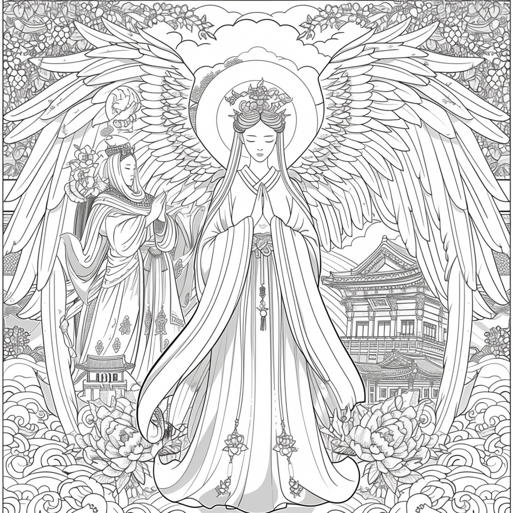 Wings of Divine Grace