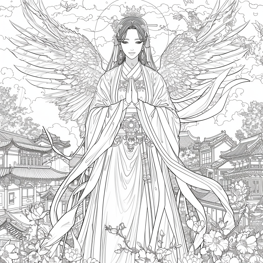 Wings of Divine Grace