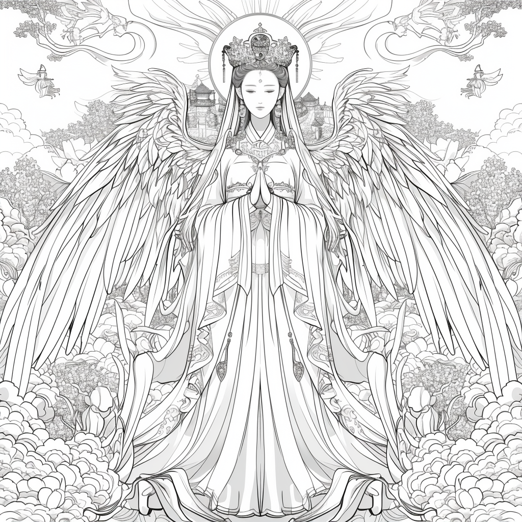 Wings of Divine Grace