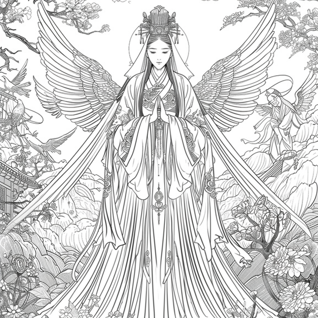 Wings of Divine Grace