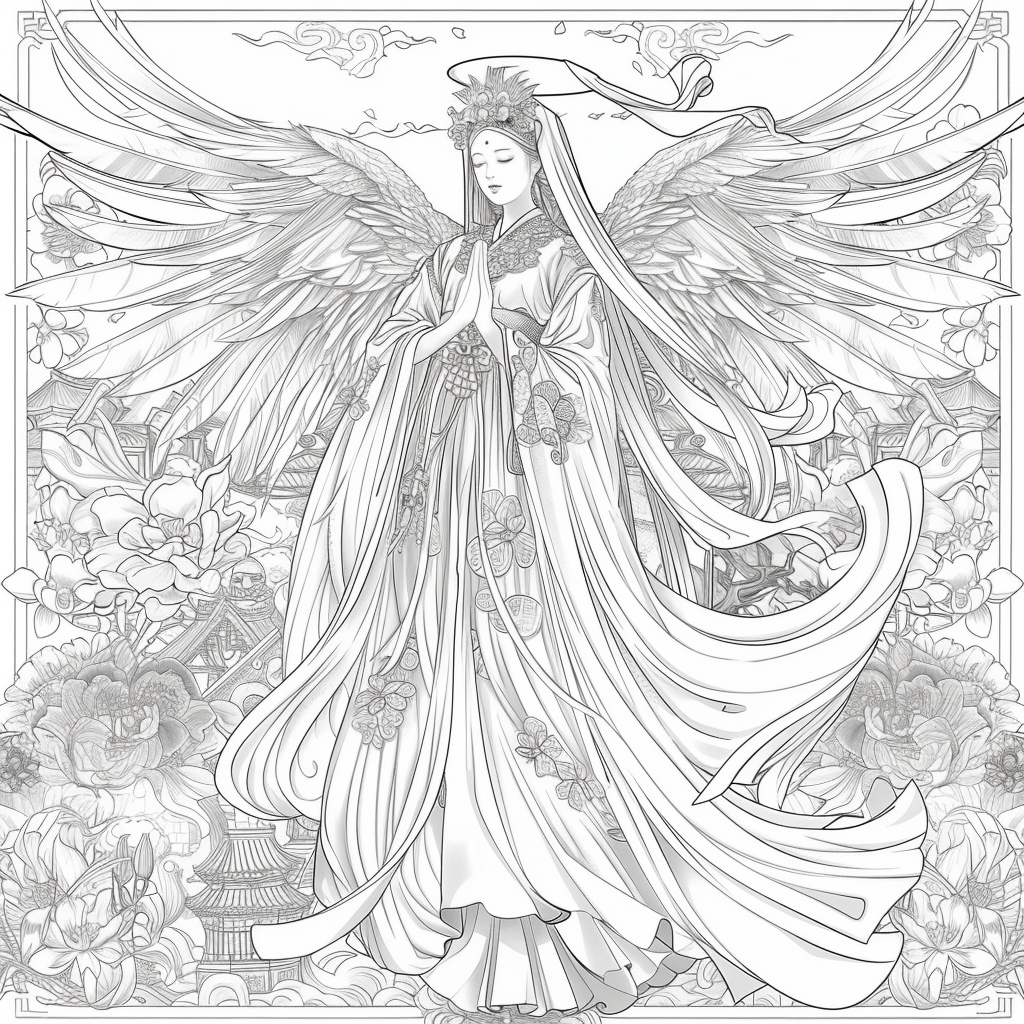 Wings of Divine Grace