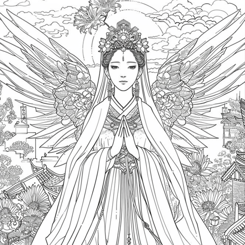 Wings of Divine Grace