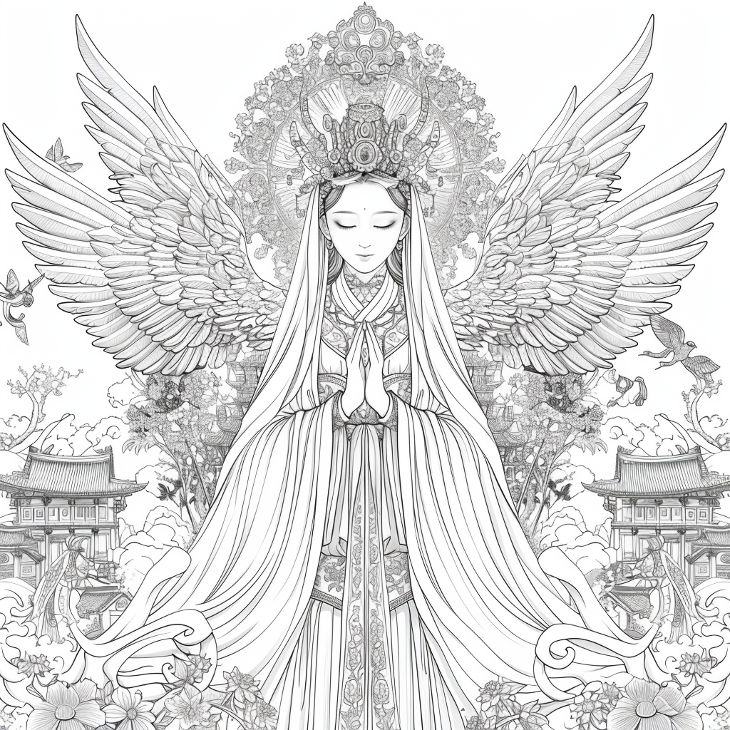 Wings of Divine Grace